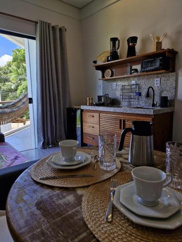 Παροχές για τσάι/καφέ στο Residencial Mirante