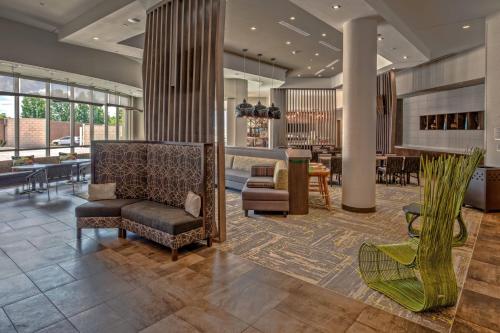 Posezení v ubytování SpringHill Suites by Marriott Nashville Brentwood