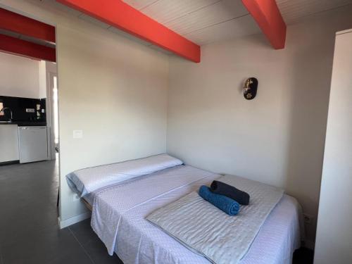 Postel nebo postele na pokoji v ubytování Apartamentos Playa