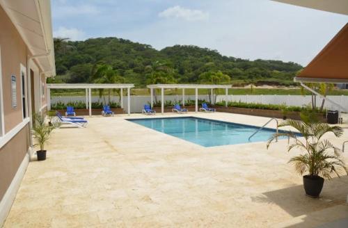 Bazén v ubytování Seashell Villas nebo v jeho okolí