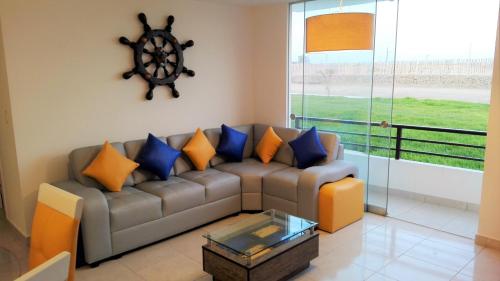 Posezení v ubytování Apartment in Asia resort, the best holiday!