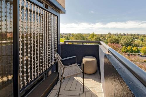 Balkón nebo terasa v ubytování Marriott Lexington Griffin Gate Golf Resort & Spa