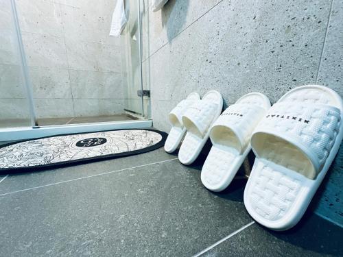 Fotografie z fotogalerie ubytování 拾月頭城無邊際泳池溫泉房 v destinaci Toucheng