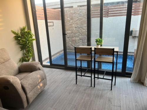 2BR Twin House With Private Heated Pool at El-Gouna -Seperate 1Bedroom & Seperate Guest studio-