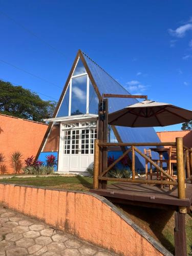 Gambar di galeri bagi Chale Vale Florido di Embu-Guaçu
