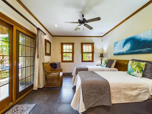 Postel nebo postele na pokoji v ubytování La Esquina 1 Langosta- 2 Bedroom Luxury Condo