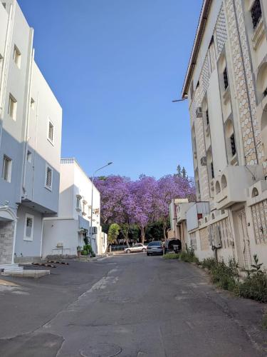 El barri de l'apartament o un barri que hi ha a prop