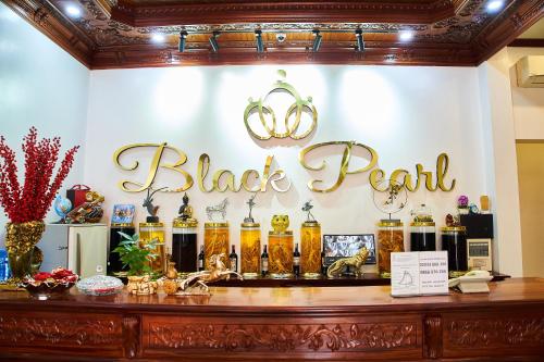 Nápoje v ubytování Black Pearl Hotel