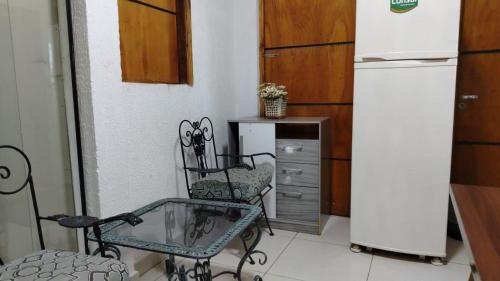 Kuchyň nebo kuchyňský kout v ubytování Stefanich Aparthotel 51