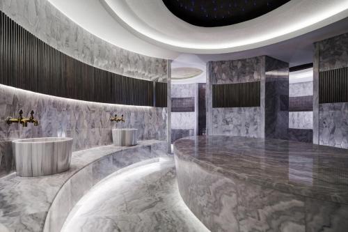 Koupelna v ubytování Sheraton Grand Adana