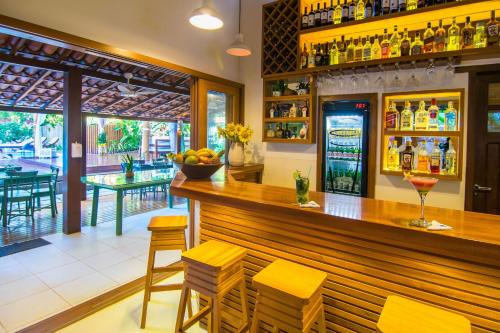 Bebidas en Pousada Quarto Crescente