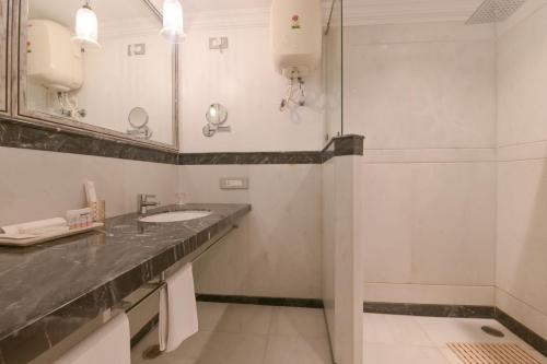 Un baño de Jagat Niwas Palace
