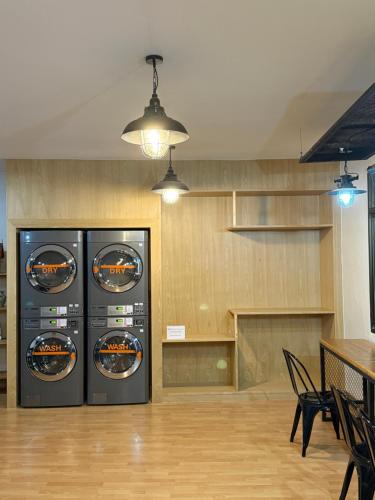 Una cocina o cocineta en Pimann Inn Hotel