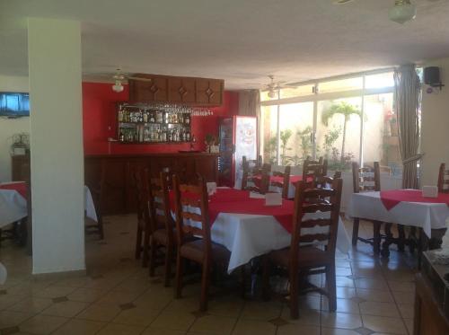 Restoran atau tempat lain untuk makan di Hotel Real Santa María