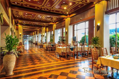 Εστιατόριο ή άλλο μέρος για φαγητό στο Wienglakor Hotel Lampang