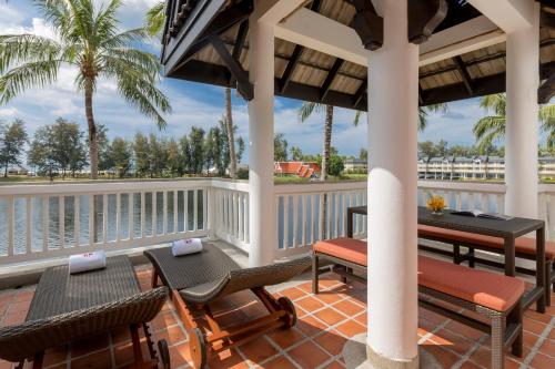 Μπαλκόνι ή βεράντα στο Angsana Laguna Phuket