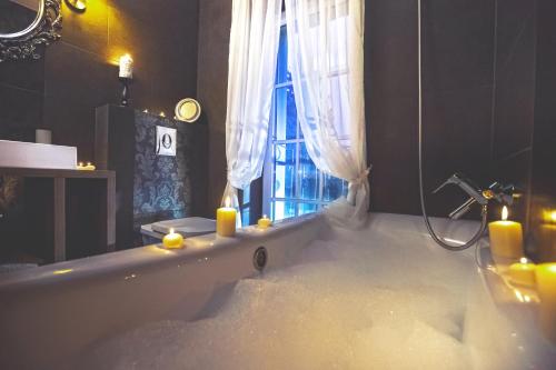 Koupelna v ubytování Luxury-Villas