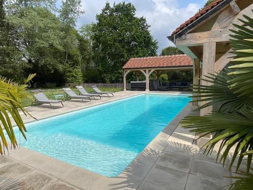 Beautiful renovated villa 2024 Air-conditioned pool SPA