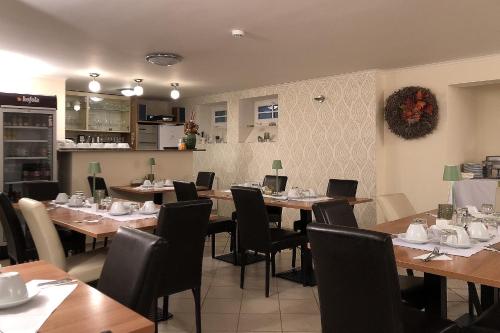 Εστιατόριο ή άλλο μέρος για φαγητό στο Boutique Hotel Golf Garni