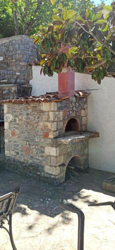 Kép Magnolia Traditional Stone House in Vamvakou szállásáról Vamvakoú városában a galériában