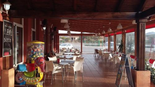 Restoranas ar kita vieta pavalgyti apgyvendinimo įstaigoje Venta de Tébar