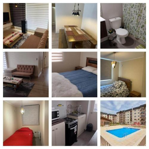 Fotografie z fotogalerie ubytování Arriendo departamento Villarrica v destinaci Villarrica