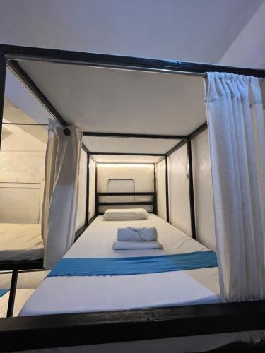 Postel nebo postele na pokoji v ubytování Casa Montemar Heights