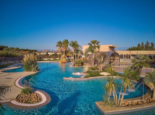 Camping les dunes 5 étoiles - Mobil Home 6 personnes