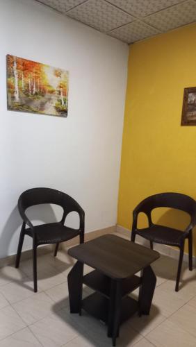 Posezení v ubytování Airport Pearl Garden Transit Hotel