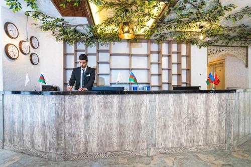 Hosté ubytování Tengealti Resort Quba