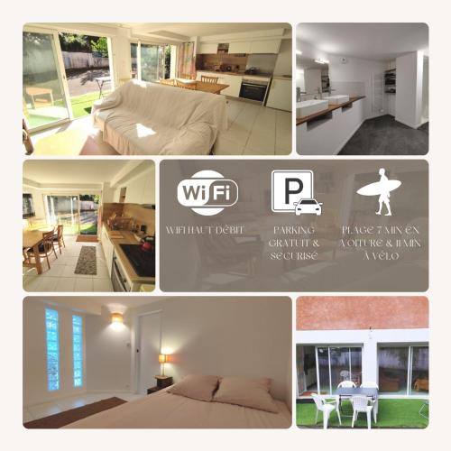 Appartement lumineux au coeur des pins