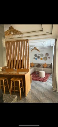 Photo de la galerie de l'établissement Sublime penthouse à proximité de taghazout bay, à Taghazout