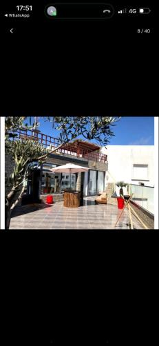 Photo de la galerie de l'établissement Sublime penthouse à proximité de taghazout bay, à Taghazout