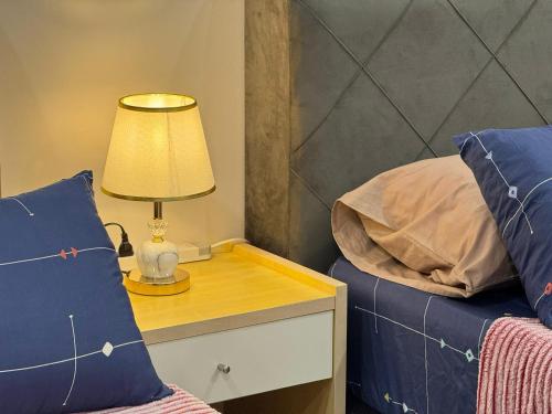 Katil atau katil-katil dalam bilik di Podium Studio 4 pax-Amy Home