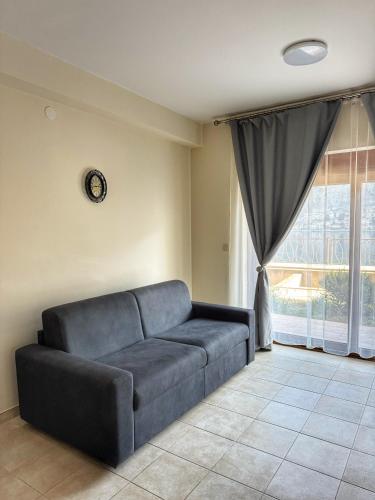 Χώρος καθιστικού στο Villa Sofiya