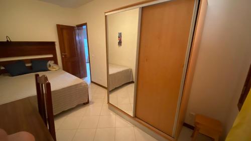 Cama o camas de una habitación en T3 Apartment Ribeira de Julião