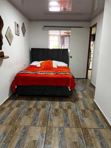 Postel nebo postele na pokoji v ubytování CASA NARANJA SALENTO