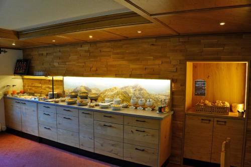 Jídlo v penzionu nebo okolí