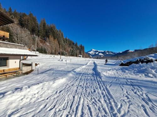 Landhaus Kirchberg en invierno