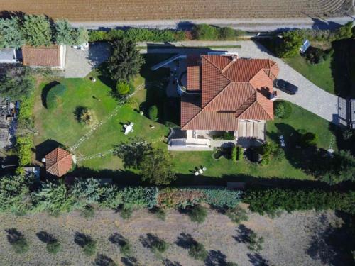 Άποψη από ψηλά του Dimis Garden Villa