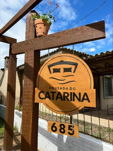 Sijil, anugerah, tanda atau dokumen lain yang dipamerkan di Pousada do Catarina