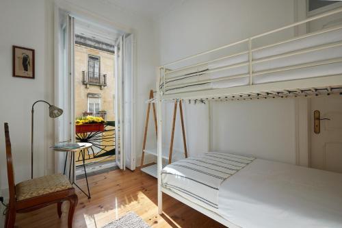Central & Spacious 3BD in Lisbon