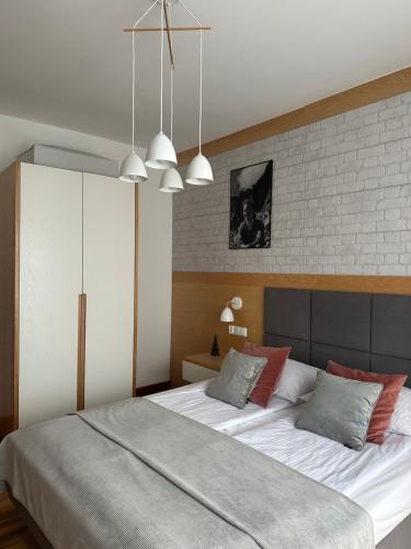 En eller flere senge i et værelse på Vektron