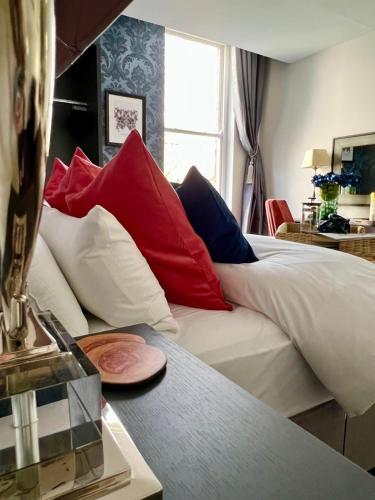 Zona de estar de Rare Find - Gated 2 bed apt, close to Parks, secure carpark sleeps 4