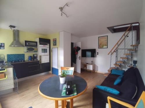 Duplex 2 personnes, (ou 4) sans vis-à-vis