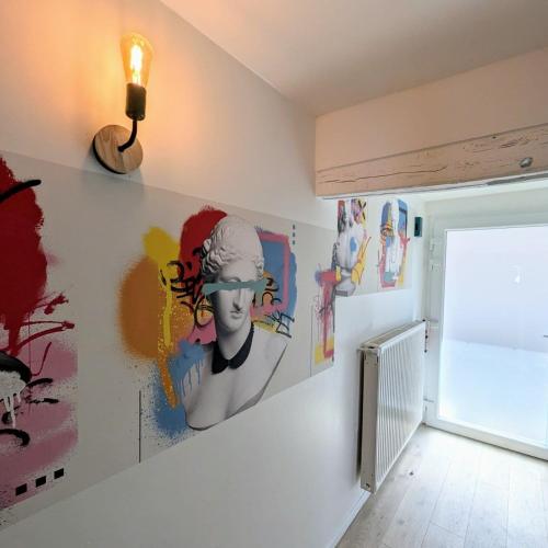 Fotografie z fotogalerie ubytování Pop Art, duplex insolite par Appart Expérience v destinaci Herbitzheim