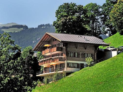 Apartment Aphrodite Ost with magnificent Eiger view