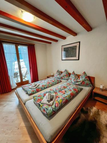 Apartment Aphrodite Ost with magnificent Eiger view