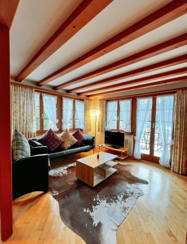 Apartment Aphrodite Ost with magnificent Eiger view