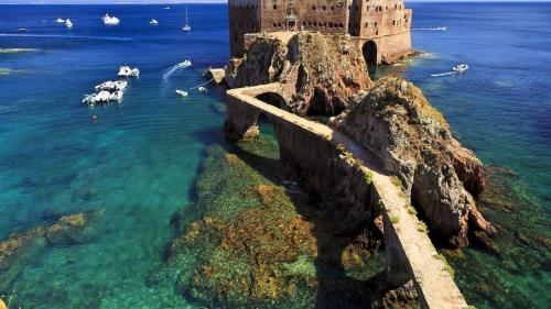 Natuurlandschap vlak bij het vakantiehuis
